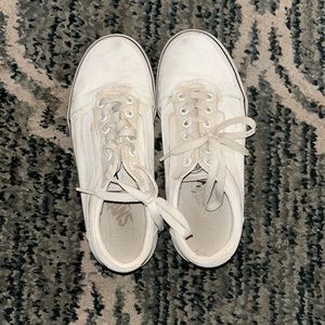 white vans